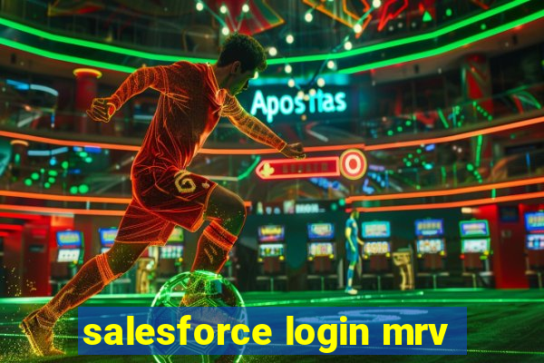 salesforce login mrv